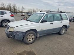 Subaru salvage cars for sale: 2002 Subaru Forester l