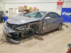Salvage cars for sale from Copart Bowmanville, ON: 2011 Hyundai Sonata gls 4DR