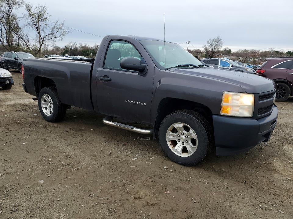 2011 Chevrolet Silverado C1500