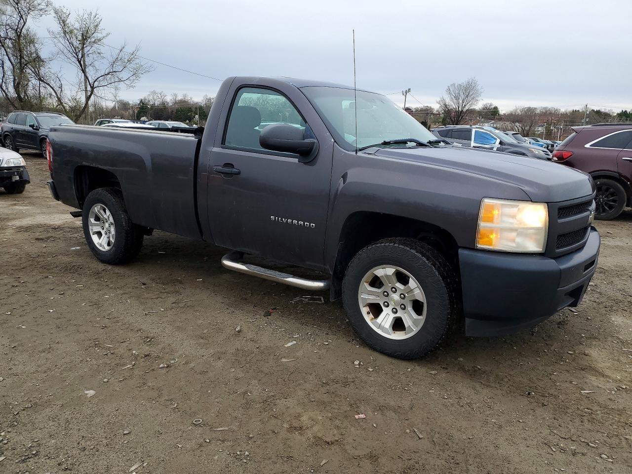2011 Chevrolet Silverado C1500