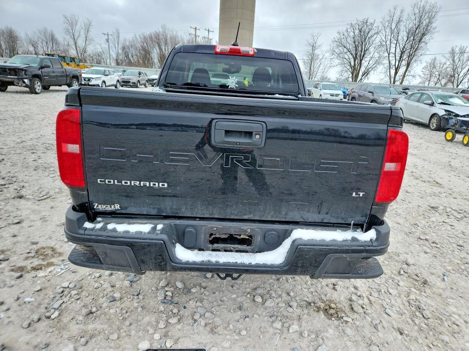 2022 Chevrolet Colorado LT