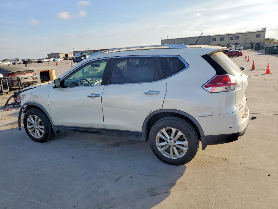 2016 Nissan Rogue sv