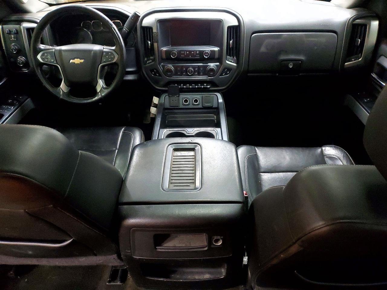 2016 Chevrolet Silverado K2500 Heavy Duty LTZ