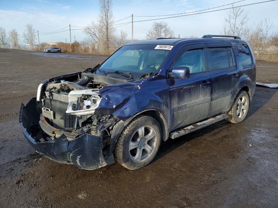 2013 Honda Pilot exl