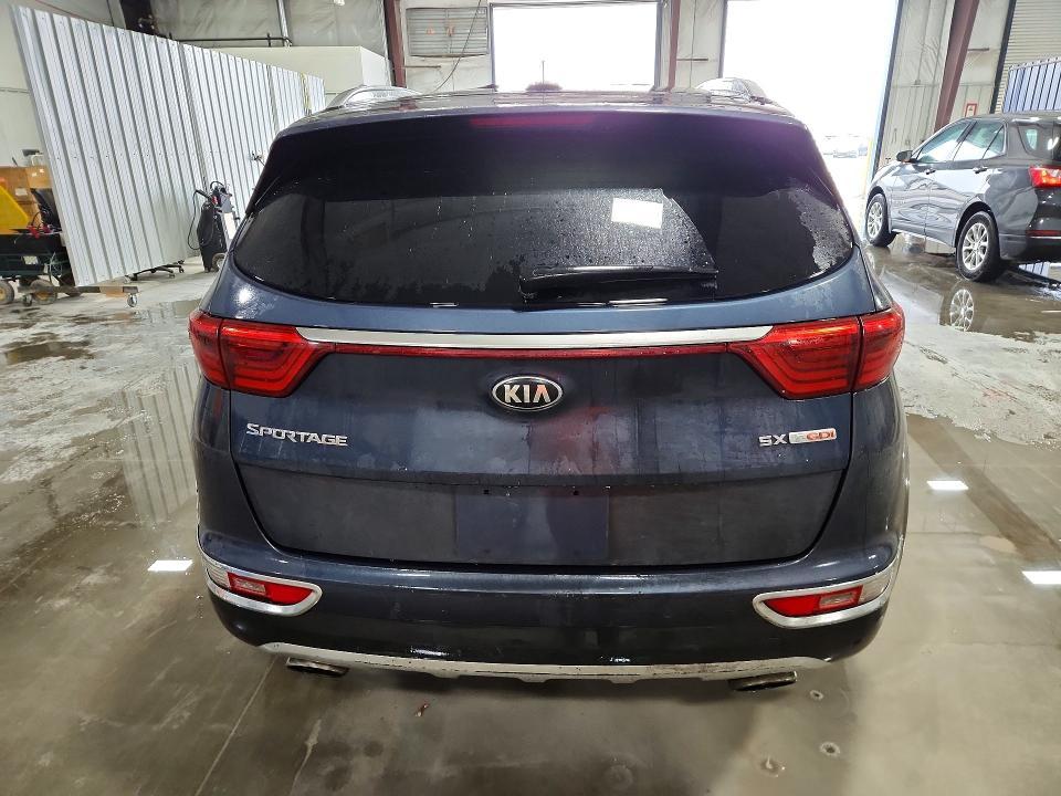 2017 KIA Sportage sx Turbo