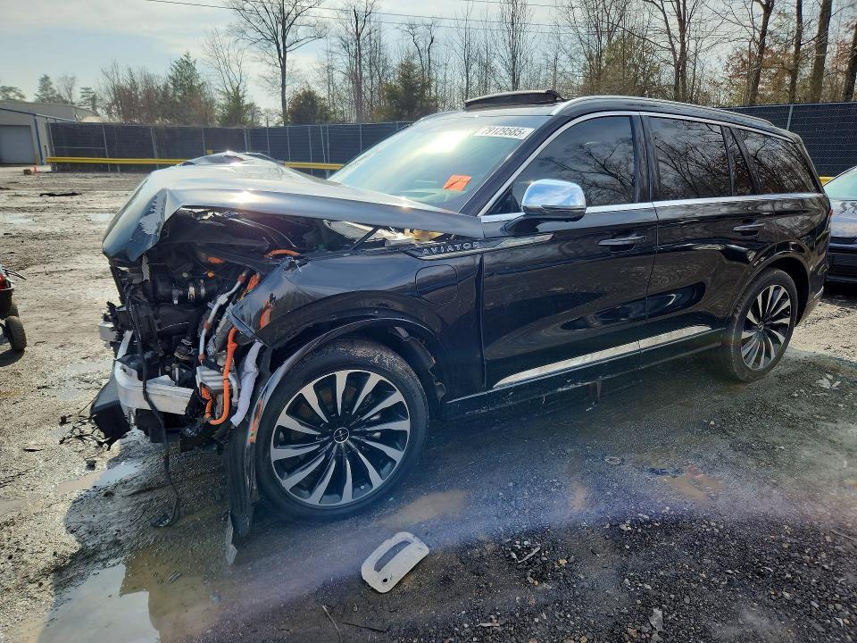 2021 Lincoln Aviator Black Label Grand Touring