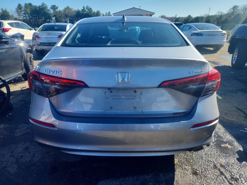 2022 Honda Civic Sport