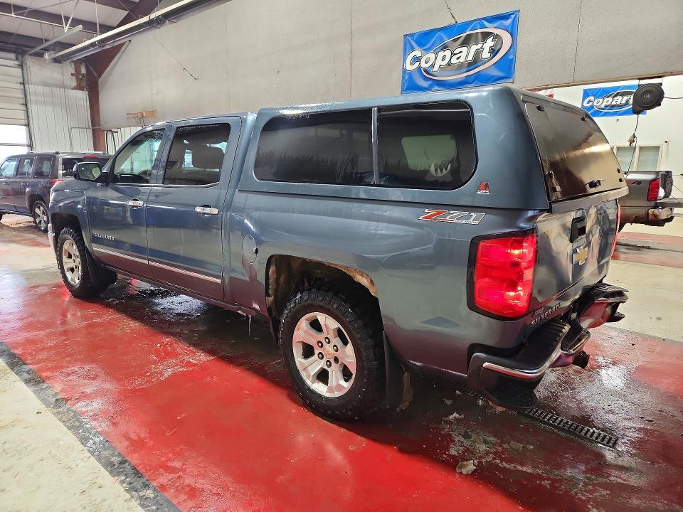 2014 Chevrolet Silverado K1500 LTZ