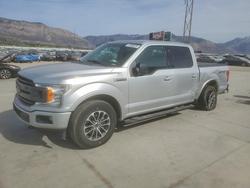 Salvage trucks for sale at Farr West, UT auction: 2019 Ford F150 Supercrew