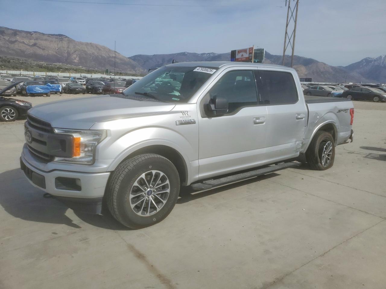 2019 Ford F150 Supercrew