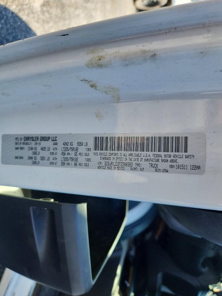 2015 Dodge RAM Promaster 3500 3500 High