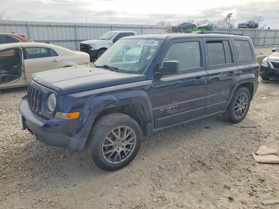 2015 Jeep Patriot Sport