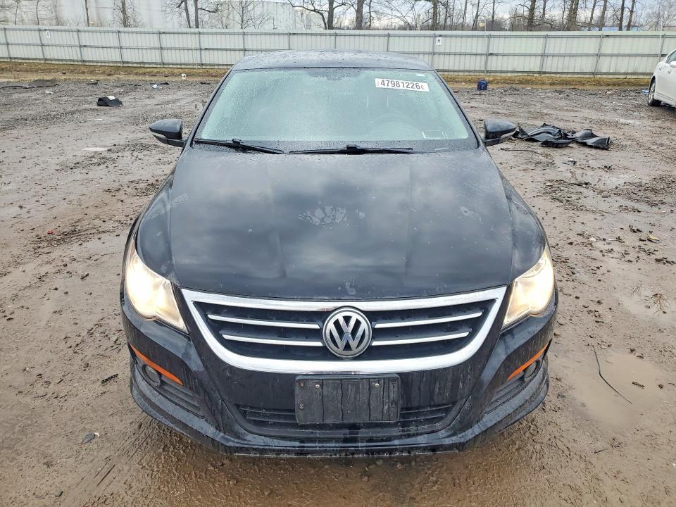 2012 Volkswagen Cc Sport