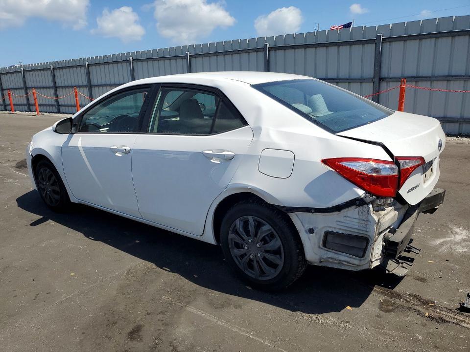 2016 Toyota Corolla le