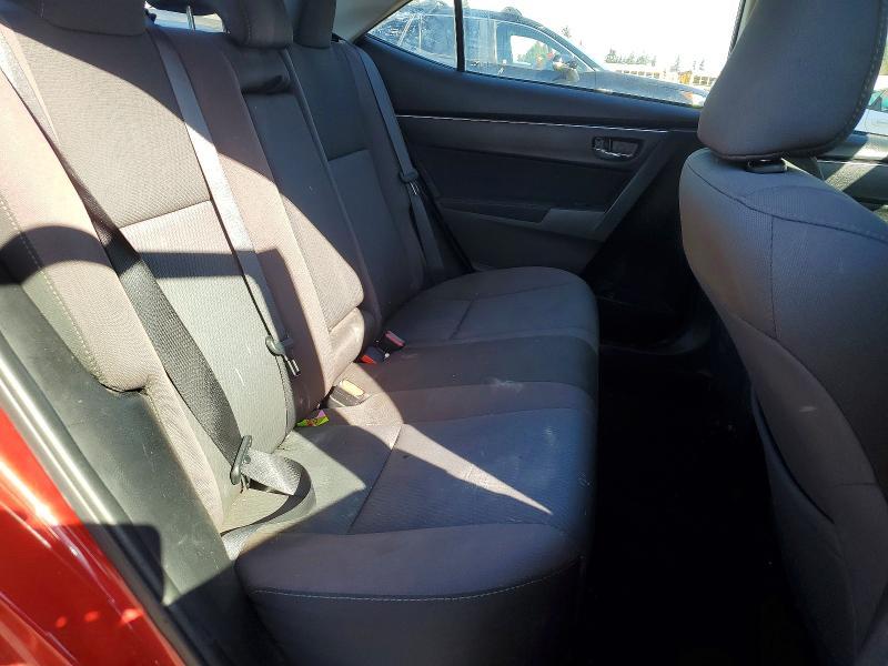 2017 Toyota Corolla le