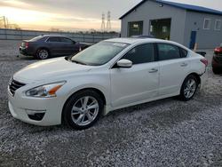 2014 Nissan Altima 2.5 sv for sale in Barberton, OH