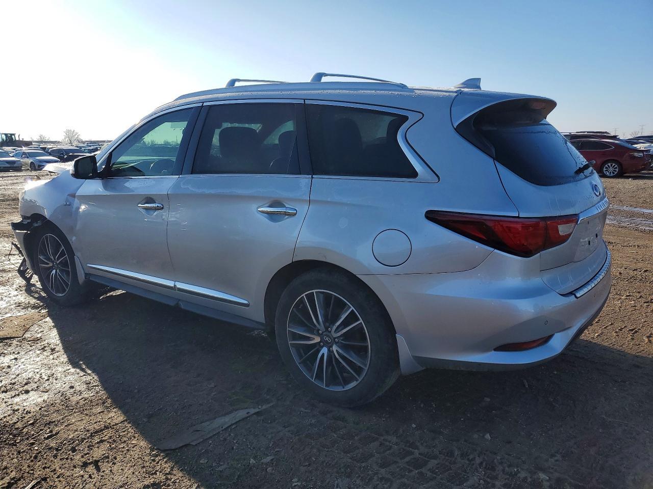 2018 Infiniti Qx60 Base