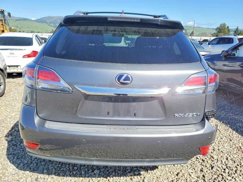 2013 Lexus Rx 450h Base