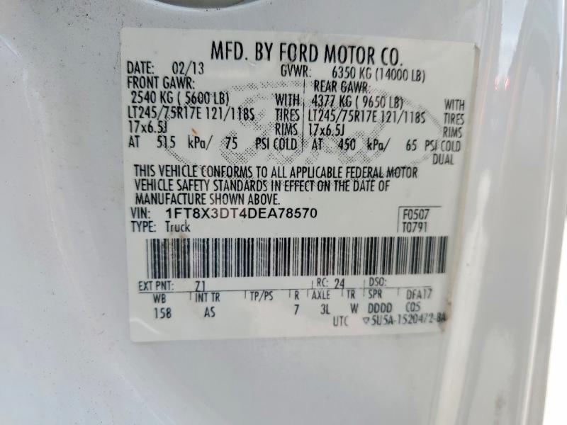 2013 Ford F350 Super Duty