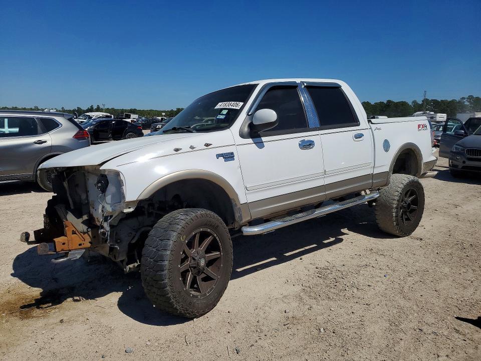 2002 Ford F150 Supercrew