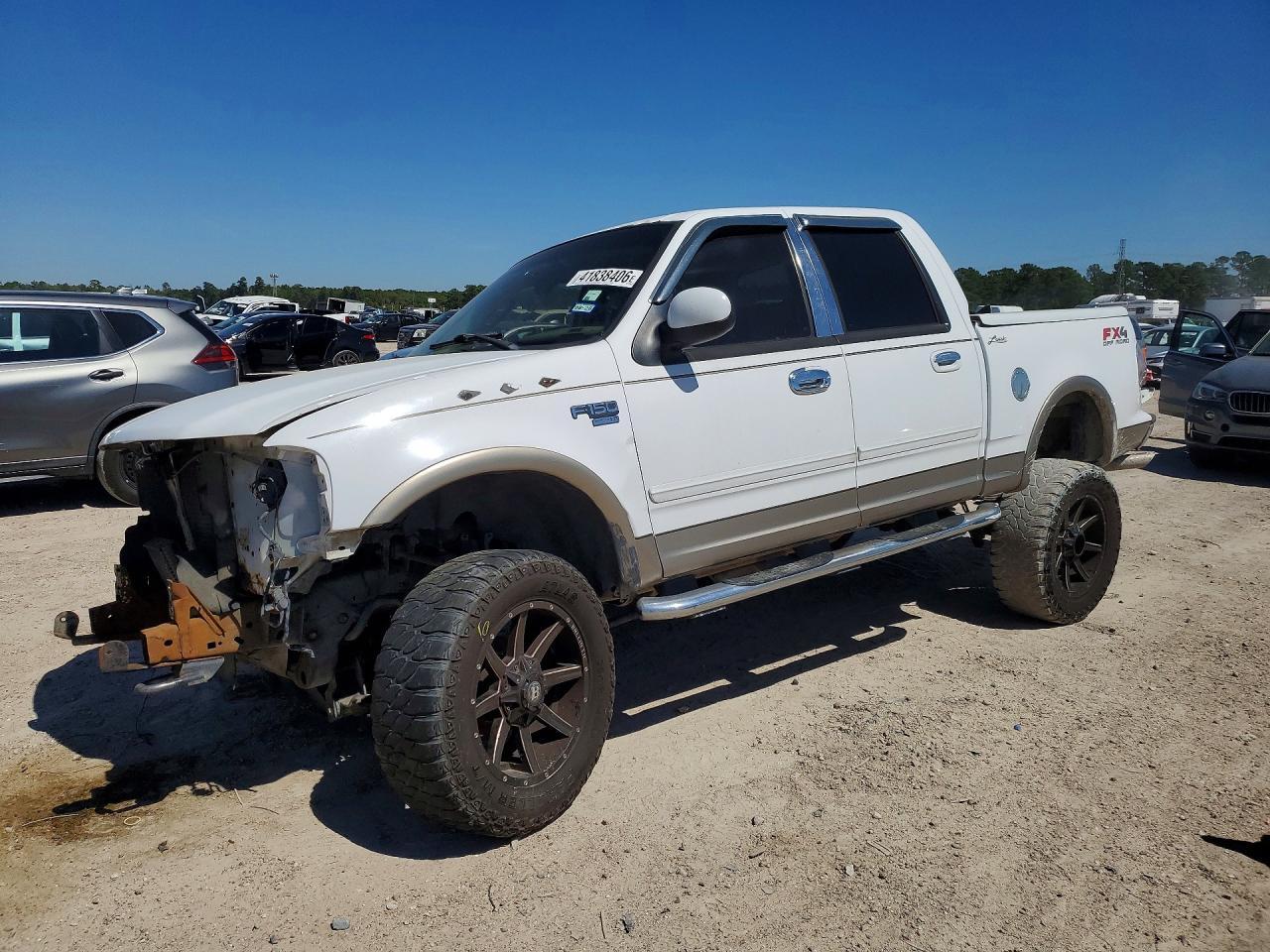 2002 Ford F150 Supercrew