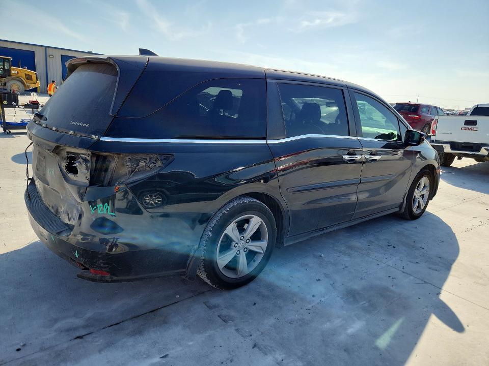 2020 Honda Odyssey exl