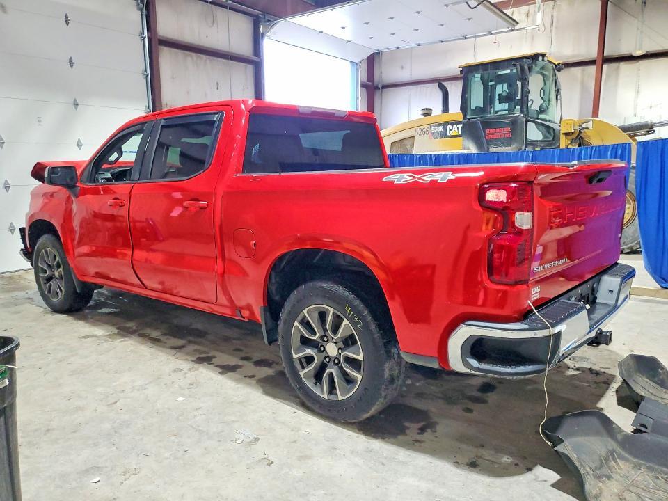 2020 Chevrolet Silverado K1500 LT