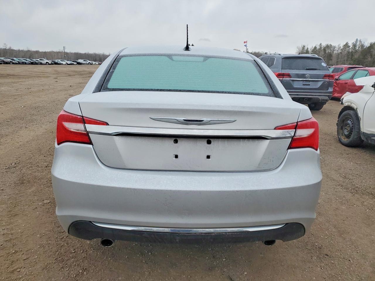 2012 Chrysler 200 Touring