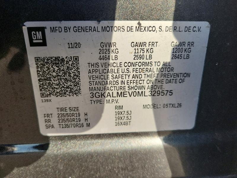 2021 GMC Terrain sle