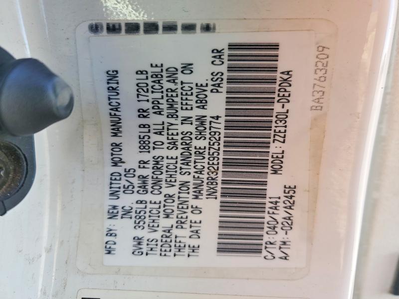 2005 Toyota Corolla ce