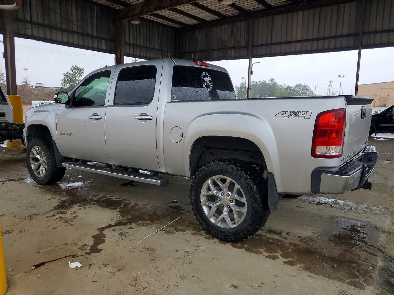 2012 GMC Sierra K1500 SLE