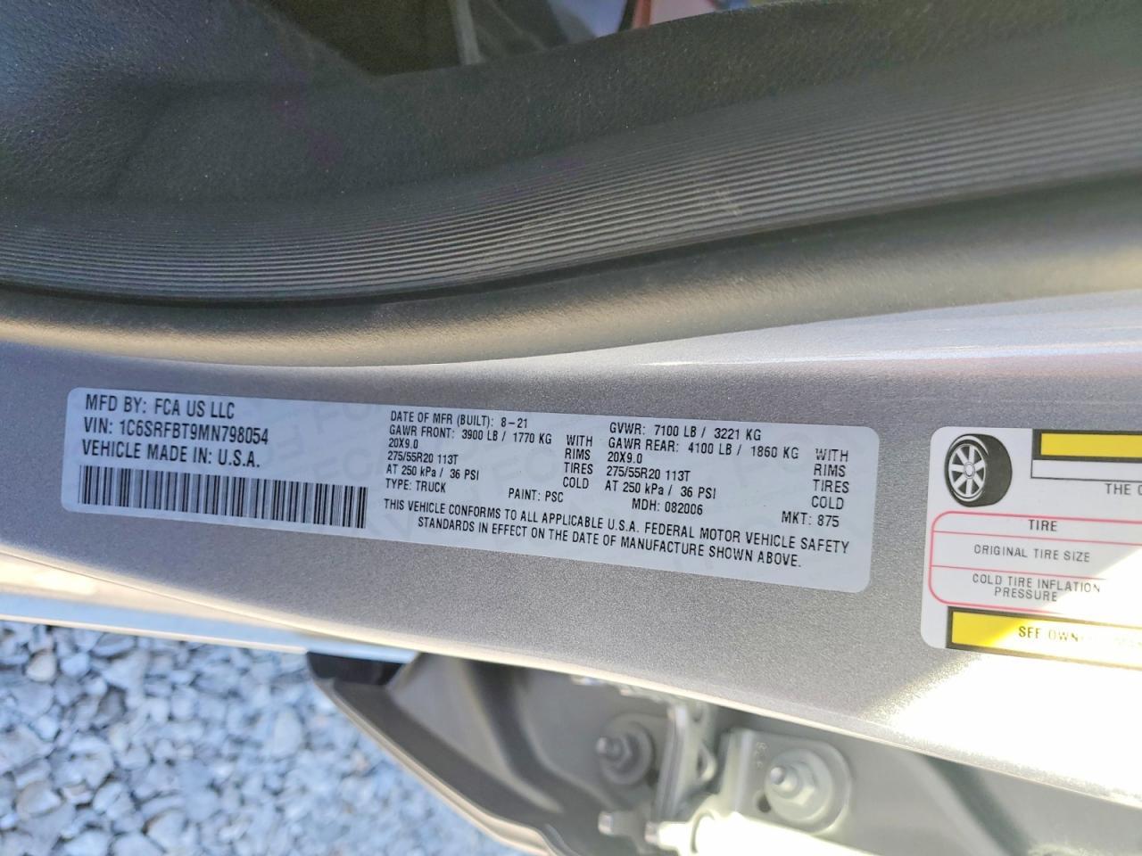 2021 Dodge RAM 1500 BIG Horn