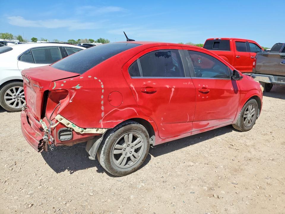 2013 Chevrolet Sonic lt