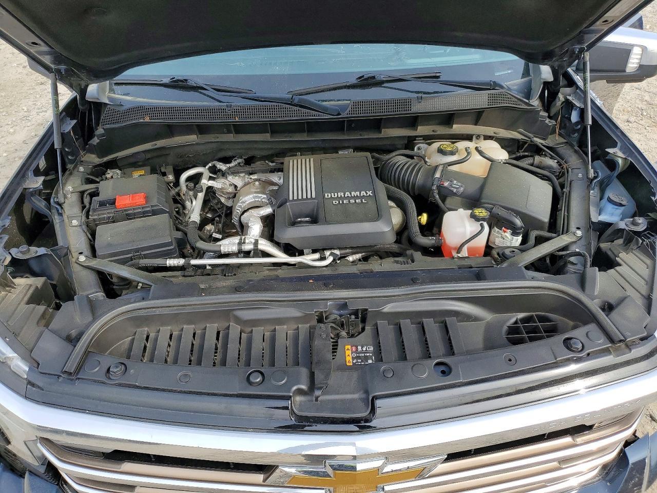 2022 Chevrolet Silverado K1500 High Country