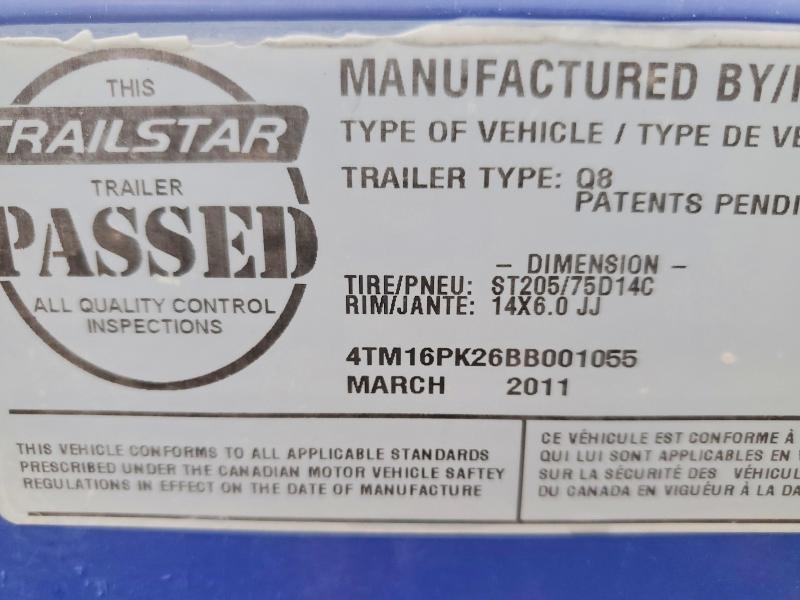 2011 Tahoe Travel Trailer