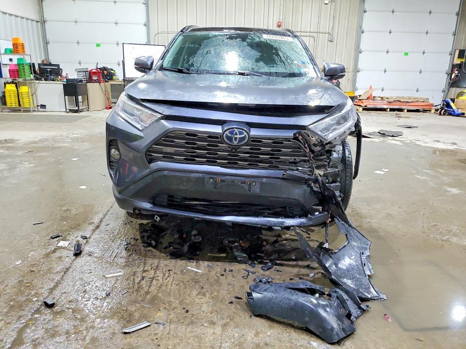 2020 Toyota Rav4 Hybrid Limited