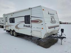 Salvage cars for sale from Copart Rocky View County, AB: 2004 Prowler Recreational Vehicle (RV)-RV