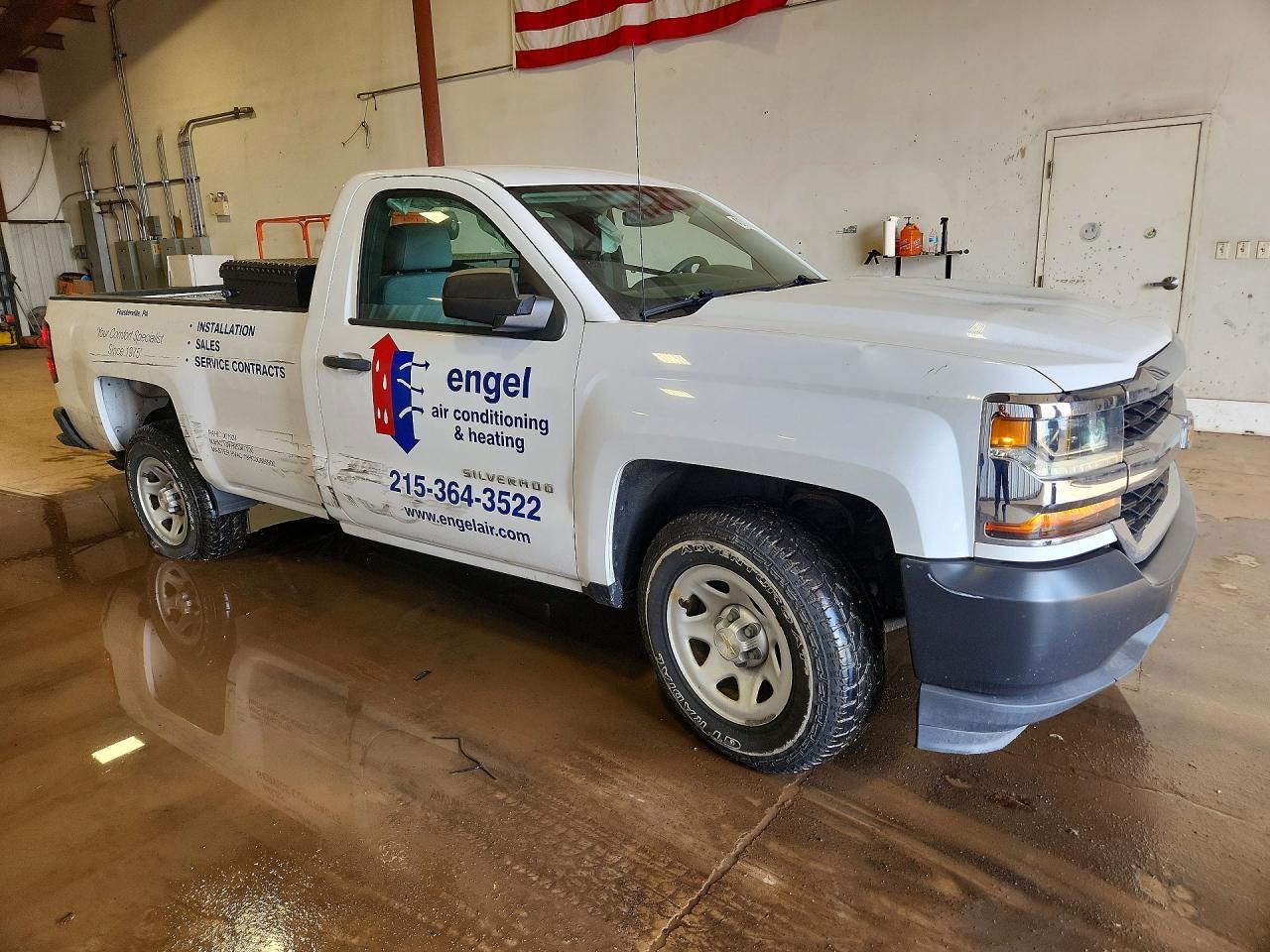 2018 Chevrolet Silverado C1500