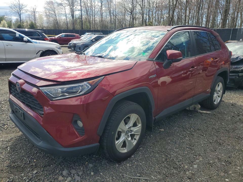 2021 Toyota Rav4 Hybrid xle