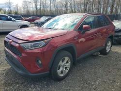 Salvage cars for sale from Copart Waldorf, MD: 2021 Toyota Rav4 Hybrid xle