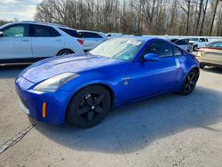 Nissan salvage cars for sale: 2004 Nissan 350z