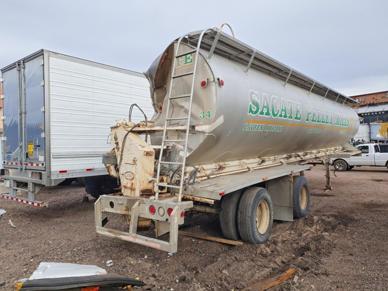 2002 Ledw ELL Tank Trailer