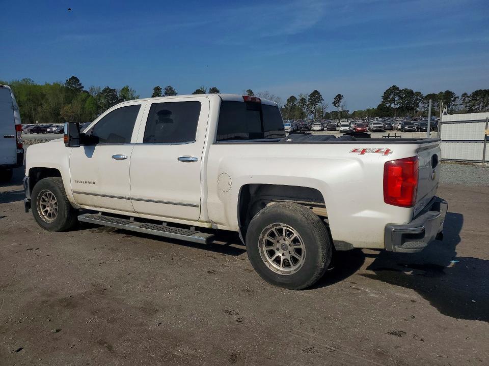 2016 Chevrolet Silverado K1500 LTZ