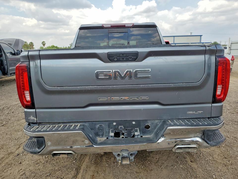 2021 GMC Sierra K1500 SLT