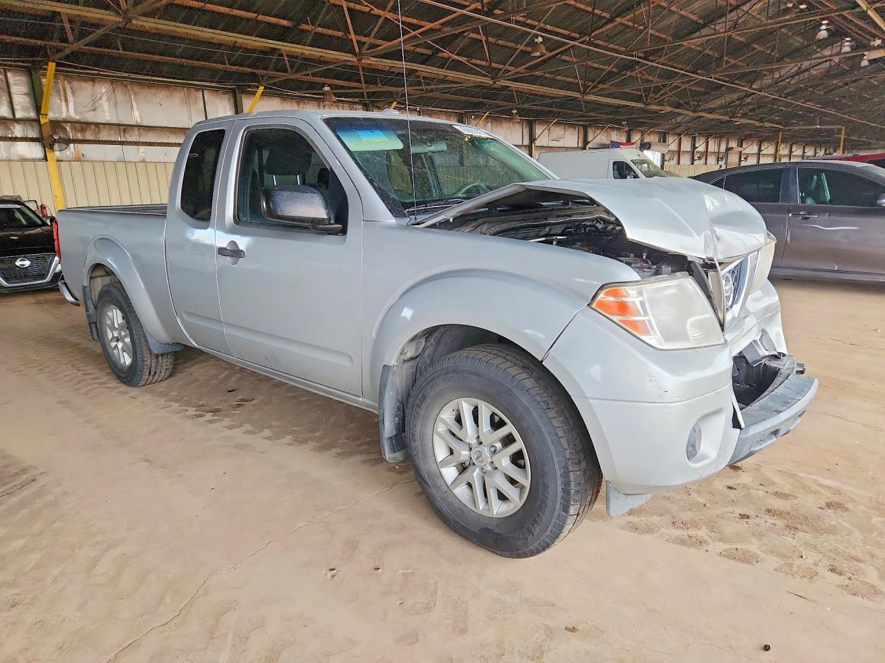 2017 Nissan Frontier SV