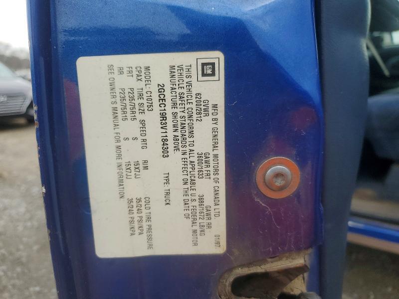 1997 Chevrolet Gmt-400 C1500