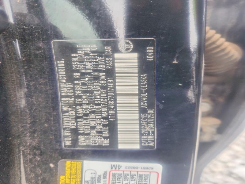 2007 Toyota Camry se