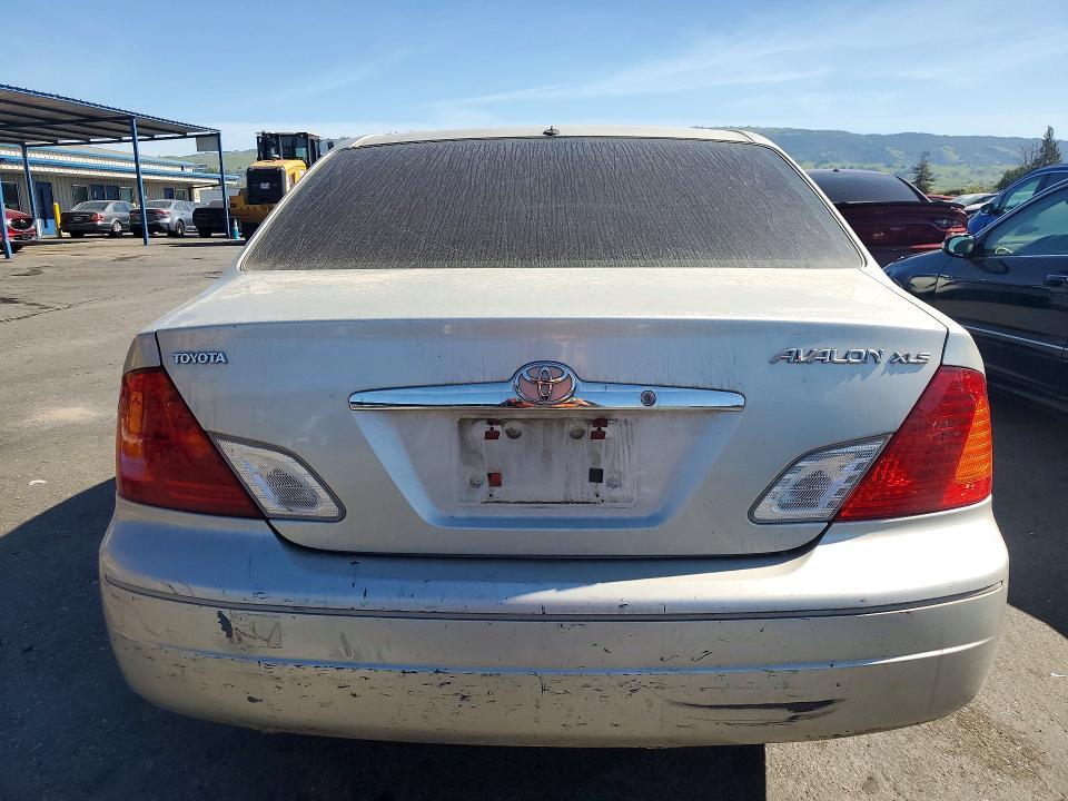2000 Toyota Avalon xls