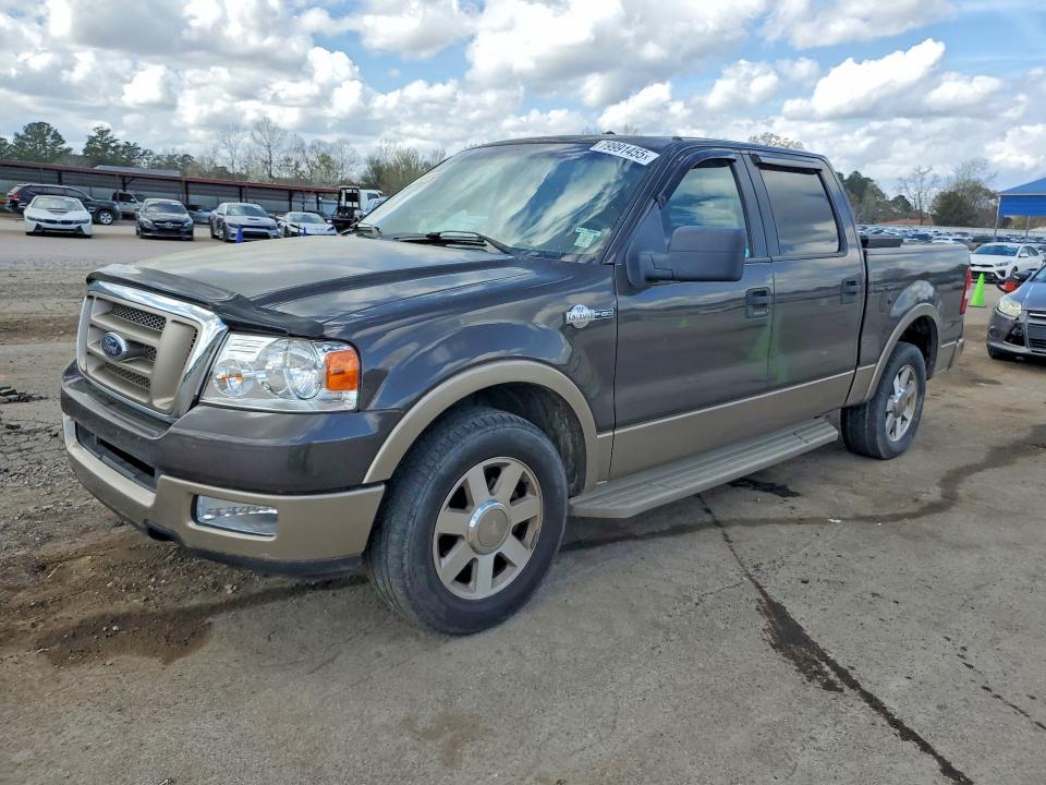 2005 Ford F150 Supercrew