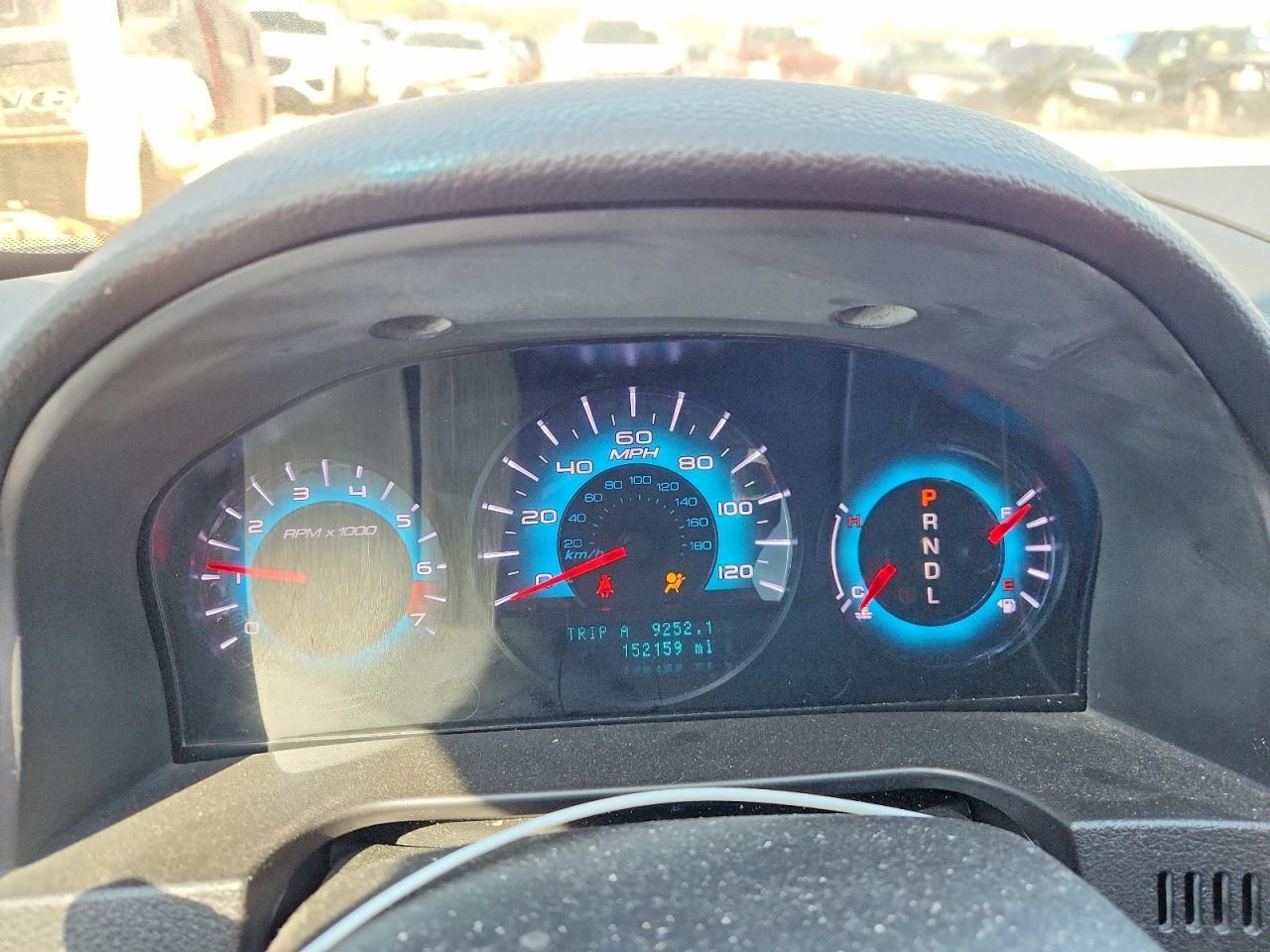 2011 Ford Fusion se